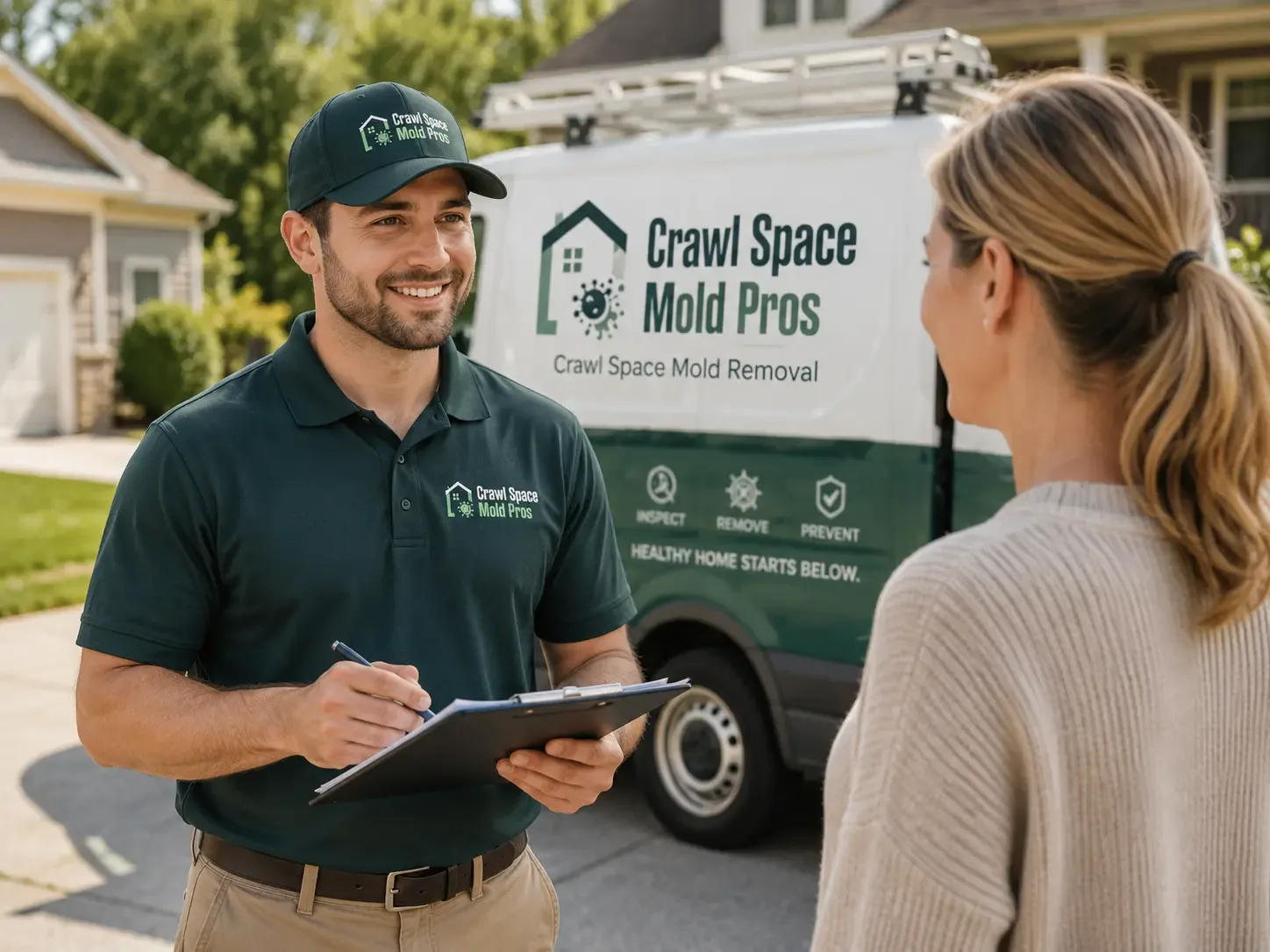 Crawl Space Mold Removal East Hanover, NJ FAQs